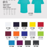 CT 71 Superb Cotton T-Shirts
