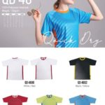 QD46 (OS) Round Neck Shirts