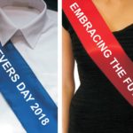 Blue and Red Sashes