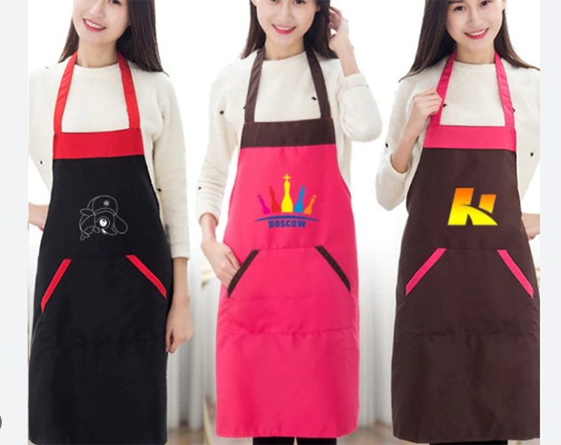 Apron Printing Singapore Custom Chef Apron Printing