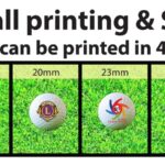 Golf Ball Printing Singapore