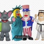 Custom Mascot Costumes and Mascot Clothes in Singapore