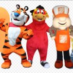 Custom Mascot Costumes and Mascot Clothes in Singapore