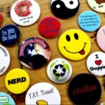 Button Badge Printing Singapore, Customised Pin Badges in Singapore, PB4