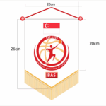 Custom Pennant Flags in Singapore