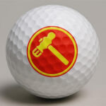 golf ball printing singapore, Golfball WP