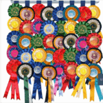 singapore embroidery service, wahmee.com.sg, embroidery service in singapore, Rosette Hander