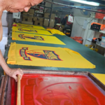 ACS flag2, Custom Silk Screen Stencil and Molding in Singapore, WahMee.com.sg