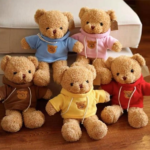 custom soft toy singapore, wahmee.com.sg, Bear At Tampinese