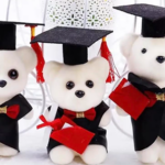 custom soft toy singapore, wahmee.com.sg, Bear square hat3