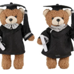 custom soft toy singapore, wahmee.com.sg, Bear square hat4