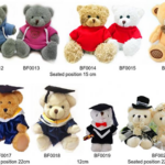 custom soft toy singapore, wahmee.com.sg, Bear with shirt