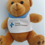 custom soft toy singapore, wahmee.com.sg, Bear1