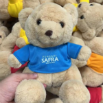 custom soft toy singapore, wahmee.com.sg, Safar Bear