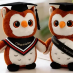 custom soft toy singapore, wahmee.com.sg, Square Hat bird