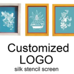 silk screen stencil1, Custom Silk Screen Stencil and Molding in Singapore, WahMee.com.sg