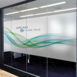 G4, Glass Door Printing in Singapore, WahMee.com.sg